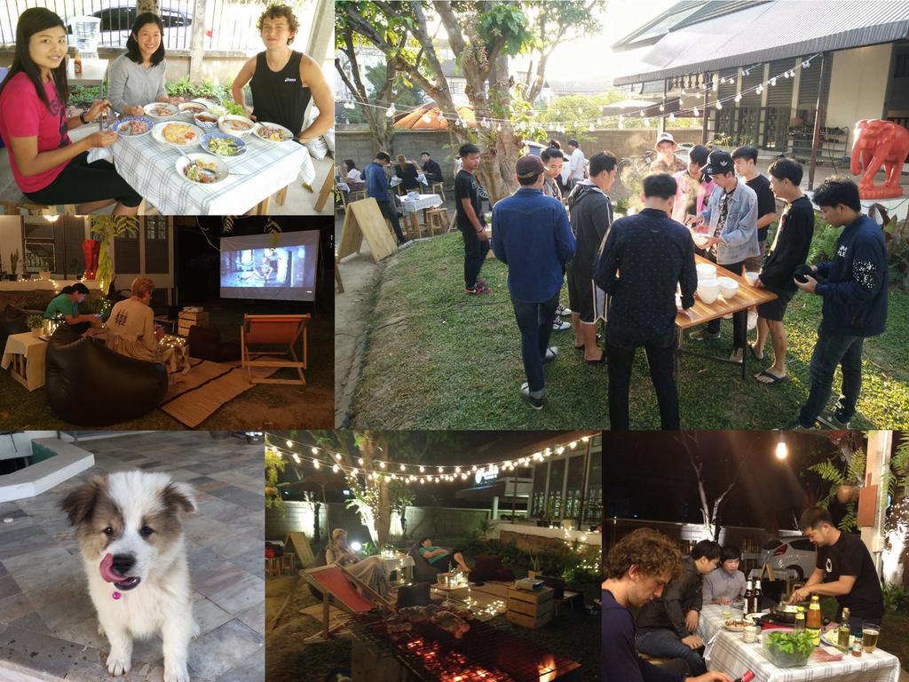 צ'יאנג מאי Squirrel Hostel מראה חיצוני תמונה